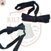 Black Watch Tartan Bow Tie – Pre-Tied Highland Formal Accessory for Men