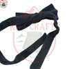 Black Watch Tartan Bow Tie – Pre-Tied Highland Formal Accessory for Men