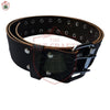 Brown Leather Kilt Belt for Men – Double Prong Buckle | Highland Wear Utility Belt