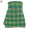 Irish Green Men’s Kilt – Classic Highland Tartan for Celtic Celebrations & Events