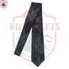 Grey Watch Tartan Neck Tie – Modern Scottish Accessory for Formal Highland Wear