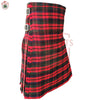Robertson Red Tartan Kilt for Men – Classic Scottish Highland Wear with Deep Heritage