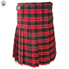 Robertson Red Tartan Kilt for Men – Classic Scottish Highland Wear with Deep Heritage