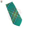Irish Green Tartan Neck Tie – Celtic Heritage Tie for St. Patrick’s Day & Formal Events