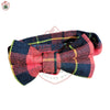 Macqueen Modern Tartan Bow Tie – Pre-Tied Highland Clan Formal Wear for Men