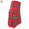 Royal Stewart Tartan Kilt for Men – Iconic Scottish Highland Wear with Royal Heritage