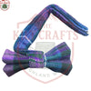Plain Green Bow Tie – Pre-Tied Formal Wear for Celtic Events & Highland Outfits (Copy)