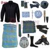 Barclay Hunting Ancient Tartan Complete Highland Dress Set – Full Scottish Kilt Outfit