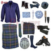 Gunn Modern Tartan Complete Highland Dress Set – Full Scottish Kilt Outfit with Accessories