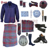 Anderson Modern Tartan Complete Highland Dress Set – Full Scottish Kilt Outfit