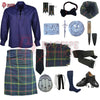 Hunting Stewart Tartan Kilt Outfit | Complete Highland Dress Set – Bagpipe Experts
