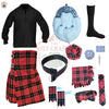 McQueen Modern Full Scottish Dress Bundle – Elite Highland Wear Set