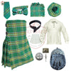 Irish Green Set – Complete Traditional Highland Dress Outfit