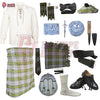 Gordon Weather Tartan Kilt Outfit | Full Highland Dress Set – Bagpipe Experts