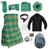 Irish Green Set – Complete Traditional Highland Dress Outfit
