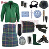 Hunting Stewart Tartan Kilt Outfit | Complete Highland Dress Set – Bagpipe Experts
