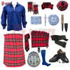 MacGregor Tartan Highland Dress Set | Full Kilt Outfit with Accessories – Bagpipe Experts