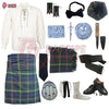 Hunting Stewart Tartan Kilt Outfit | Complete Highland Dress Set – Bagpipe Experts