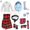 McQueen Modern Full Scottish Dress Bundle – Elite Highland Wear Set
