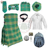 Irish Green Set – Complete Traditional Highland Dress Outfit