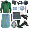 Barclay Hunting Ancient Tartan Complete Highland Dress Set – Full Scottish Kilt Outfit