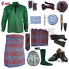 Anderson Modern Tartan Complete Highland Dress Set – Full Scottish Kilt Outfit