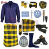 MacLeod of Lewis Tartan Complete Highland Dress Set – Full Scottish Kilt Outfit with Accessories