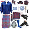 Anderson Modern Tartan Complete Highland Dress Set – Full Scottish Kilt Outfit