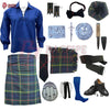 Hunting Stewart Tartan Kilt Outfit | Complete Highland Dress Set – Bagpipe Experts