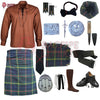 Hunting Stewart Tartan Kilt Outfit | Complete Highland Dress Set – Bagpipe Experts