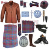 Anderson Modern Tartan Complete Highland Dress Set – Full Scottish Kilt Outfit