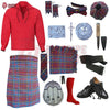 Anderson Modern Tartan Complete Highland Dress Set – Full Scottish Kilt Outfit