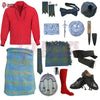 Barclay Hunting Ancient Tartan Complete Highland Dress Set – Full Scottish Kilt Outfit