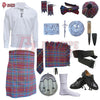 Anderson Modern Tartan Complete Highland Dress Set – Full Scottish Kilt Outfit