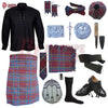 Anderson Modern Tartan Complete Highland Dress Set – Full Scottish Kilt Outfit
