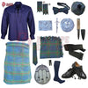 Barclay Hunting Ancient Tartan Complete Highland Dress Set – Full Scottish Kilt Outfit