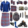 Anderson Modern Tartan Complete Highland Dress Set – Full Scottish Kilt Outfit