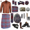 Anderson Modern Tartan Complete Highland Dress Set – Full Scottish Kilt Outfit