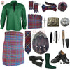 Anderson Modern Tartan Complete Highland Dress Set – Full Scottish Kilt Outfit