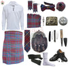 Anderson Modern Tartan Complete Highland Dress Set – Full Scottish Kilt Outfit