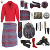 Anderson Modern Tartan Complete Highland Dress Set – Full Scottish Kilt Outfit