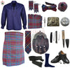 Anderson Modern Tartan Complete Highland Dress Set – Full Scottish Kilt Outfit