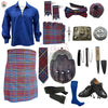 Anderson Modern Tartan Complete Highland Dress Set – Full Scottish Kilt Outfit