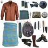 Barclay Hunting Ancient Tartan Complete Highland Dress Set – Full Scottish Kilt Outfit