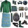 Barclay Hunting Ancient Tartan Complete Highland Dress Set – Full Scottish Kilt Outfit