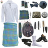 Barclay Hunting Ancient Tartan Complete Highland Dress Set – Full Scottish Kilt Outfit