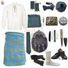Barclay Hunting Ancient Tartan Complete Highland Dress Set – Full Scottish Kilt Outfit
