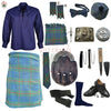 Barclay Hunting Ancient Tartan Complete Highland Dress Set – Full Scottish Kilt Outfit