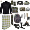 Gordon Weather Tartan Kilt Outfit | Full Highland Dress Set – Bagpipe Experts