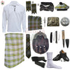 Gordon Weather Tartan Kilt Outfit | Full Highland Dress Set – Bagpipe Experts